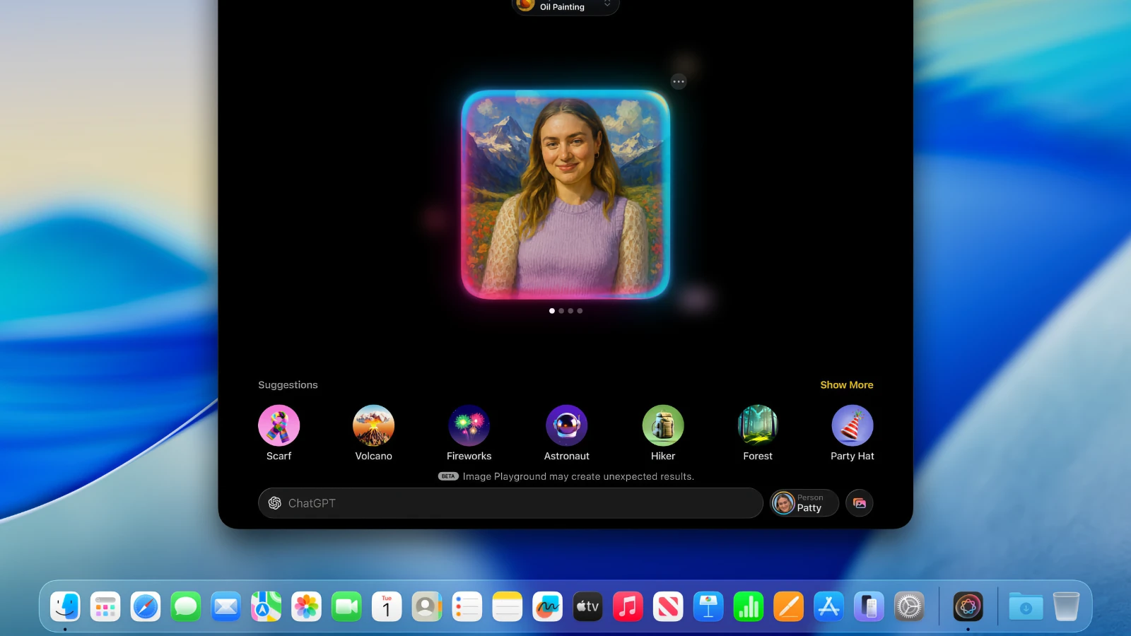 macOS Tahoe screenshot 8